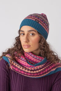 Snood, Stripe Pattern