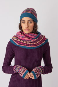 Snood, Stripe Pattern