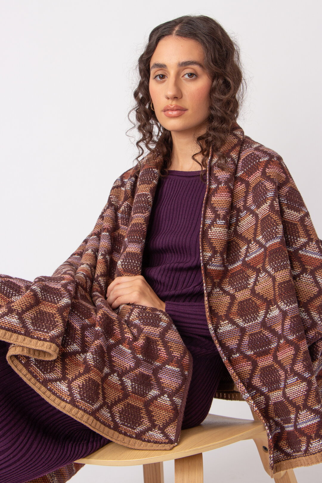 Blanket, Overflow Pattern