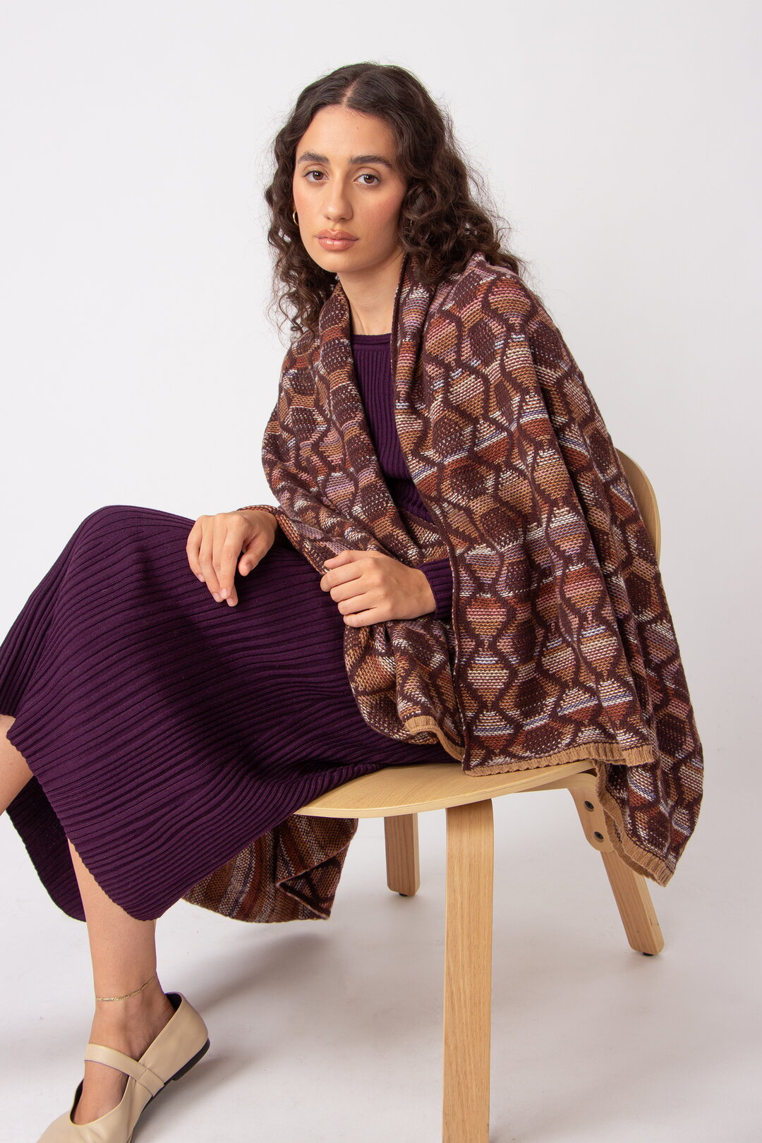 Blanket, Overflow Pattern