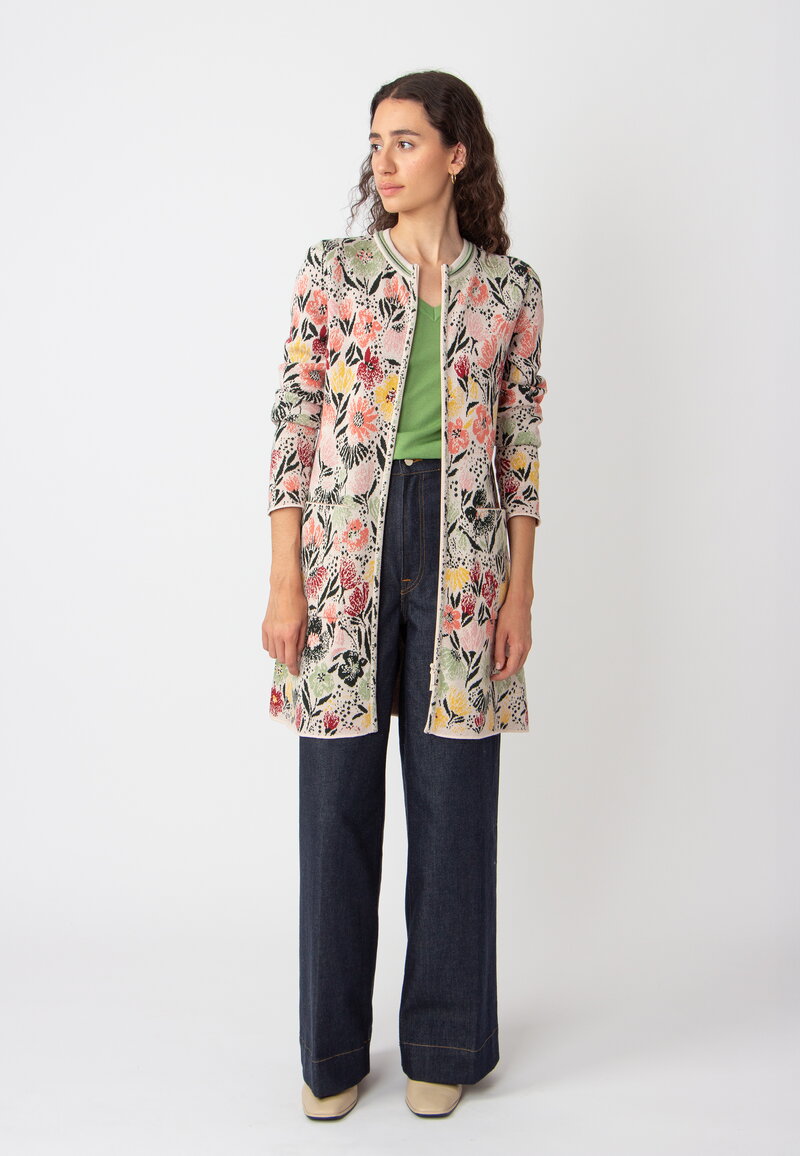 【YOKE 25SS 新品】LINEN LOOP SLUB CARDIGAN YOKE ヨーク LINEN LOOP SLUB CARDIGAN