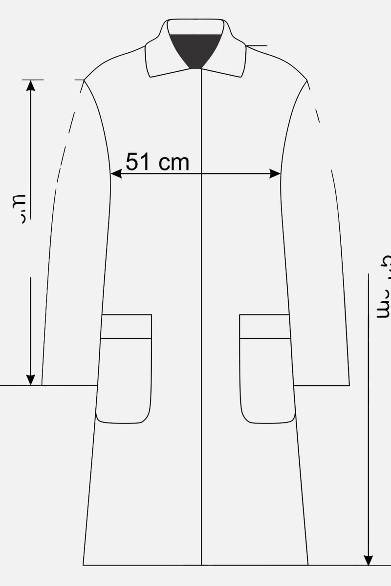 Jacquard Coat, Terrain Pattern