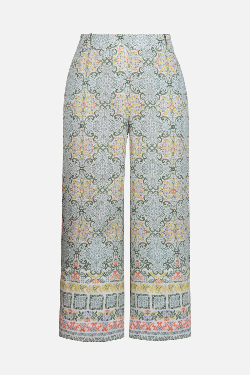 Bedruckte Hose, Marokko Motiv