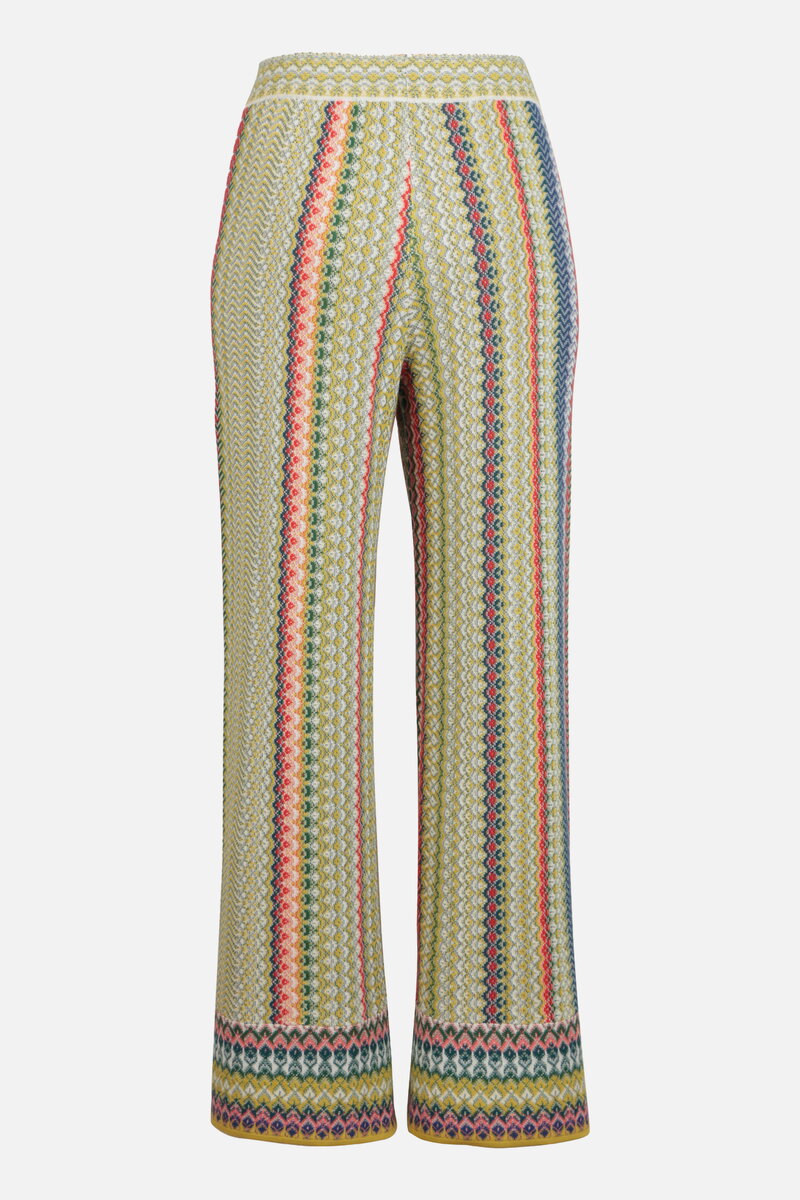 Gestrickte Hose, Retro Crochet Motiv
