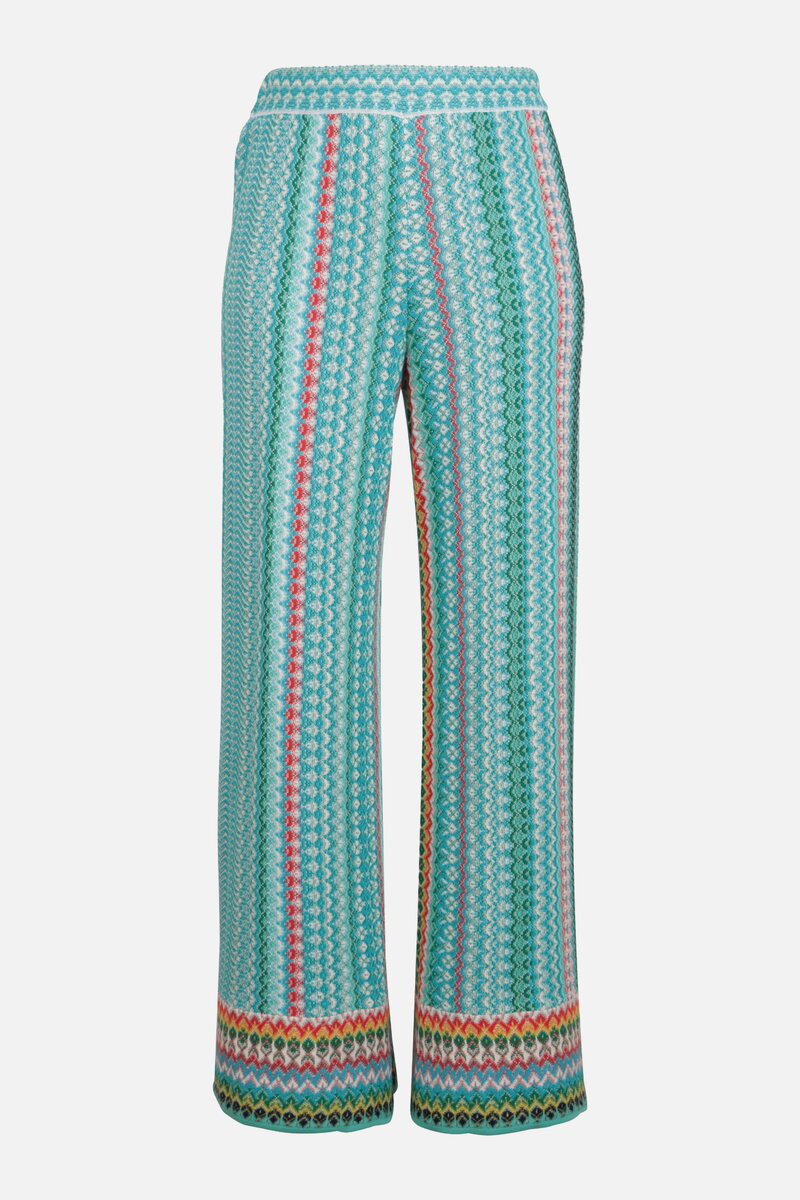 Gestrickte Hose, Retro Crochet Motiv