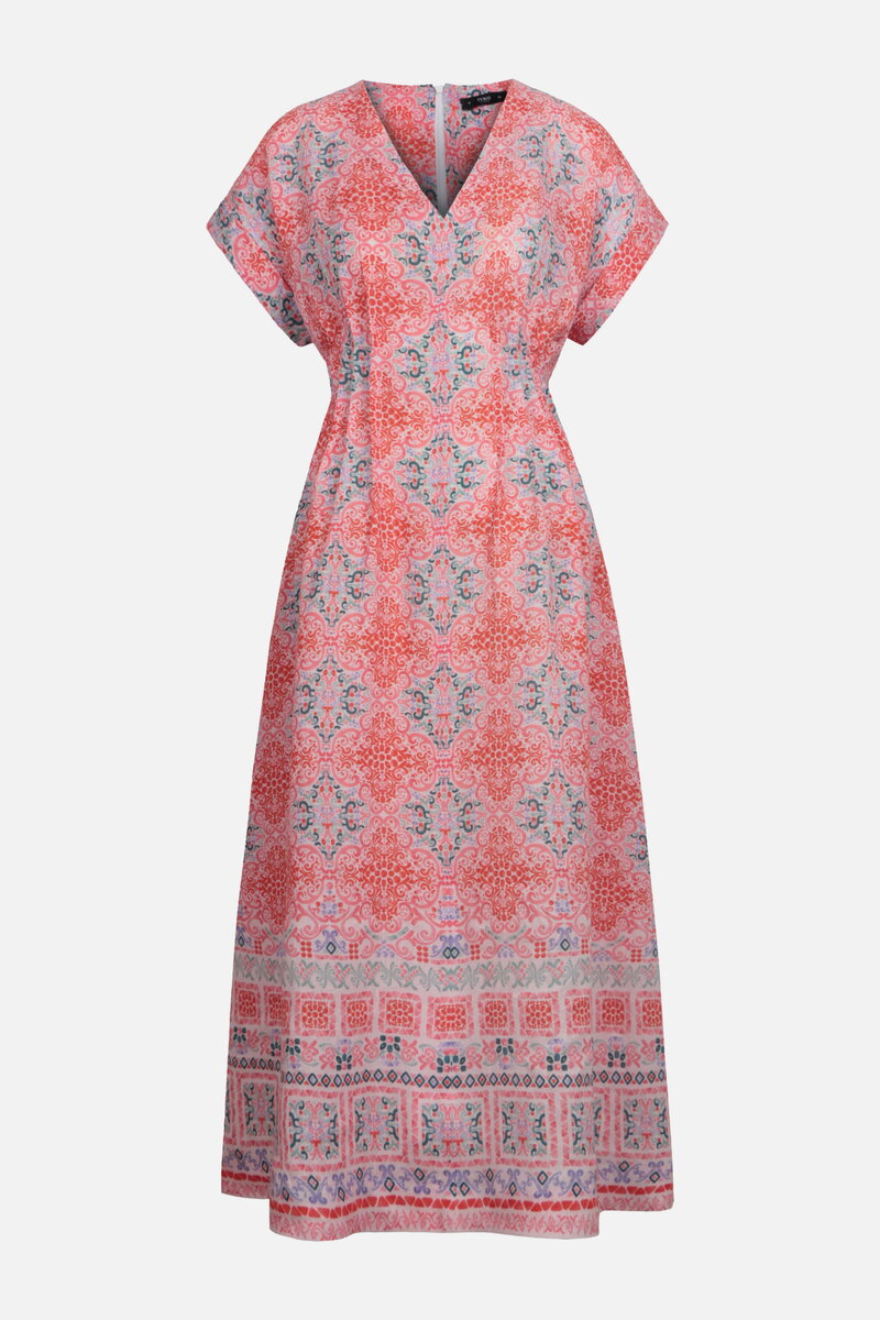 Bedrucktes Kleid, Marokko Motiv