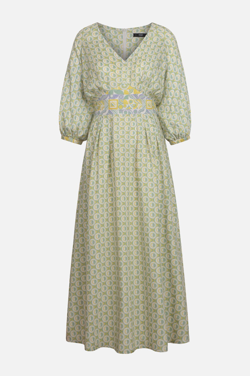 Bedrucktes Kleid, Mix&Match Motiv