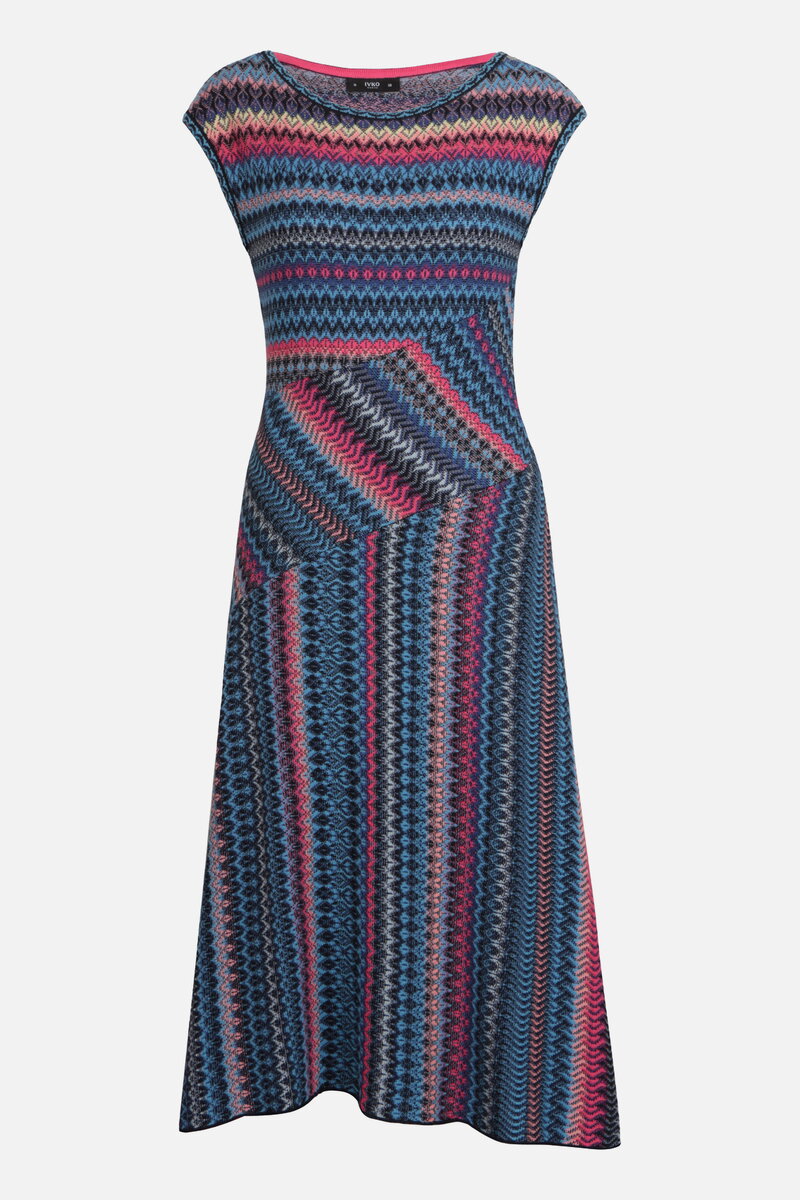 Sleeveless Dress, Retro Crochet Pattern