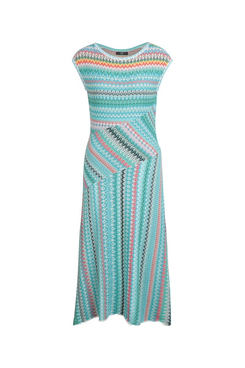 Sleeveless Dress, Retro Crochet Pattern