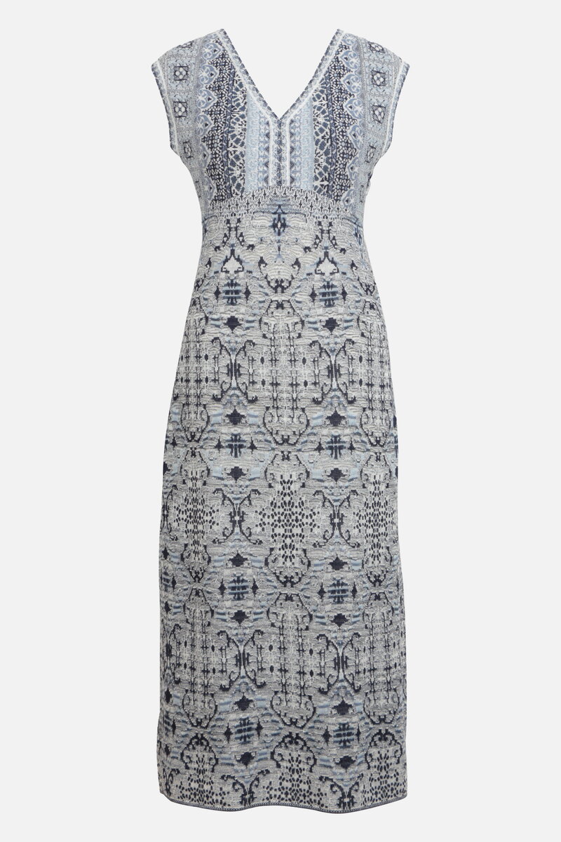 Sleeveless Dress, Morocco Pattern
