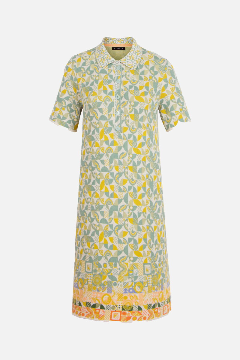 Knitted Dress, Mix&Match Pattern