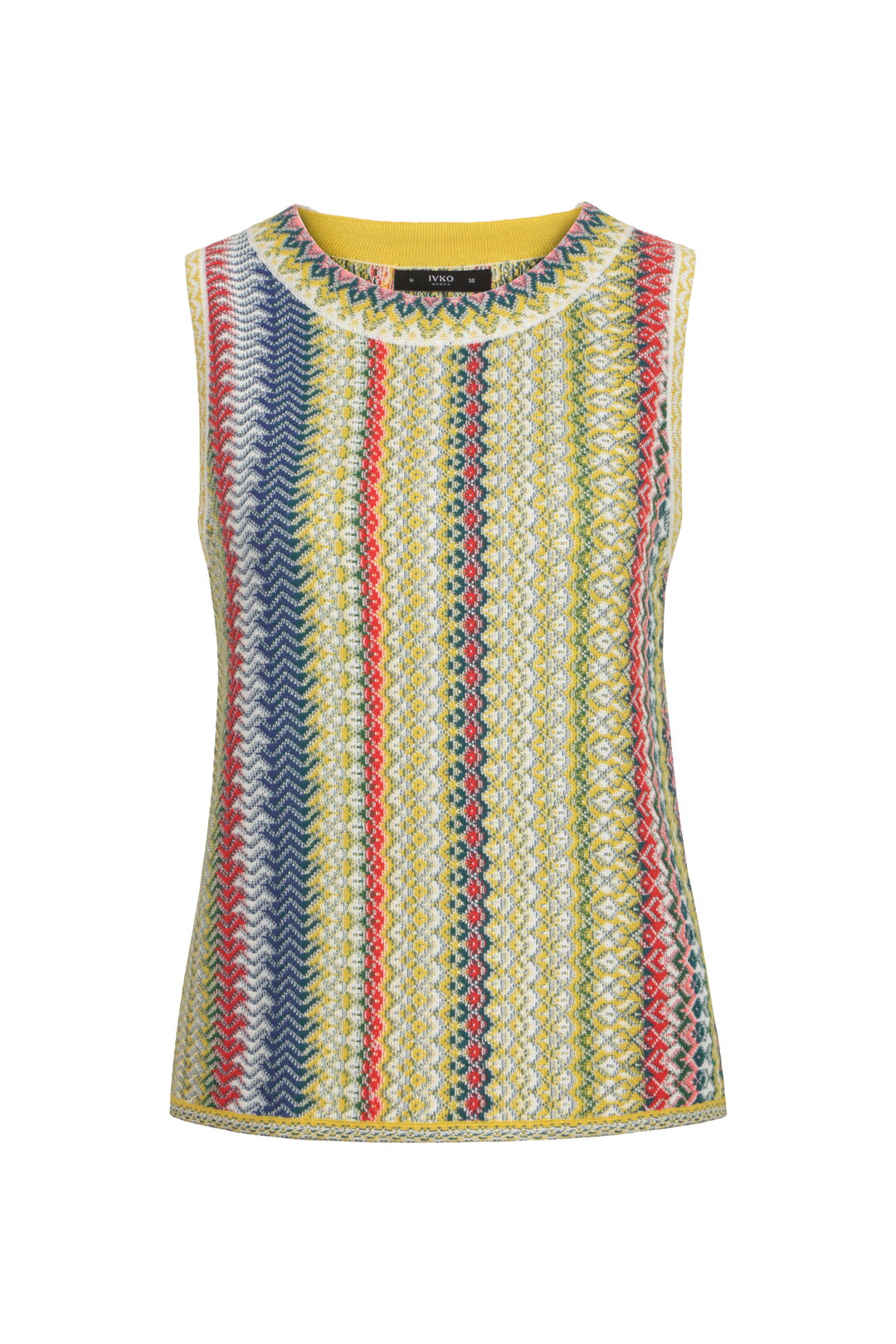 Sleeveless Pullover, Retro Crochet Pattern