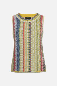 Sleeveless Pullover, Retro Crochet Pattern