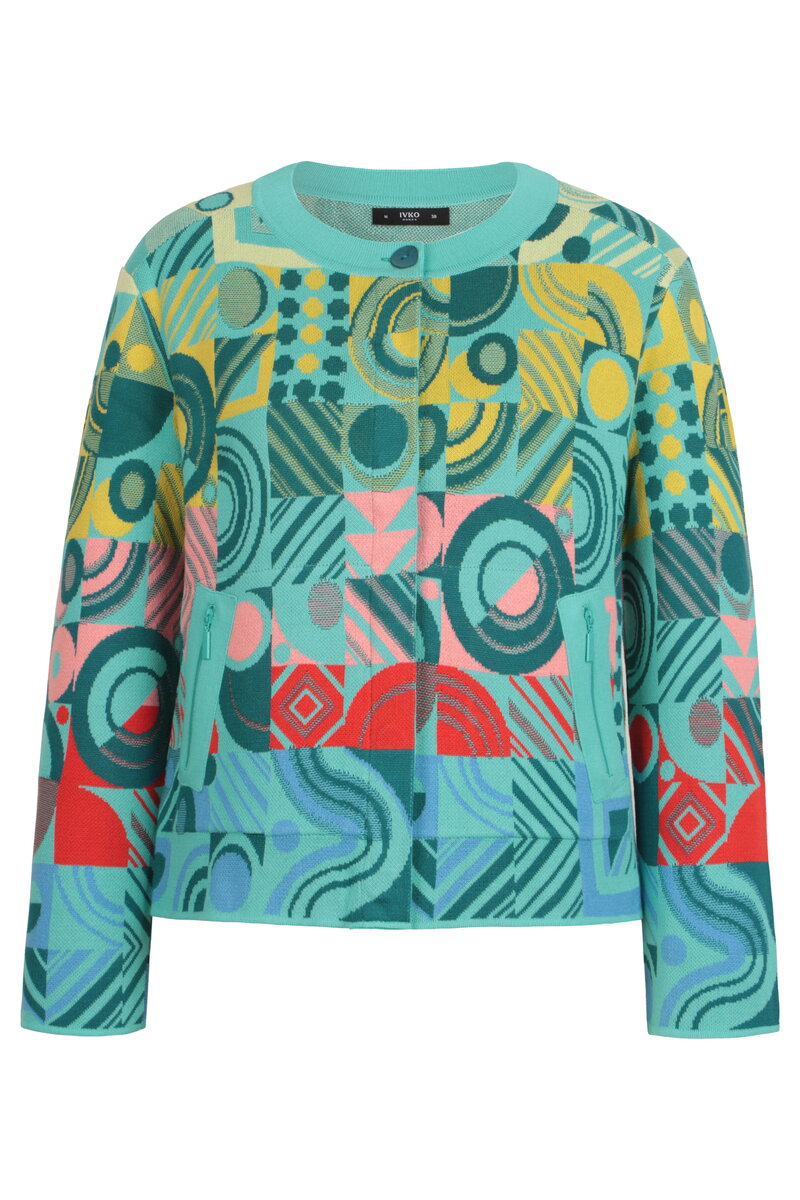 Jakna O-Izrez, Mix&Match Motiv