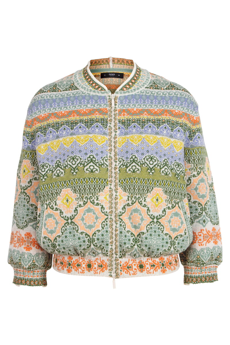 Bomber Jacket, Morocco Pattern