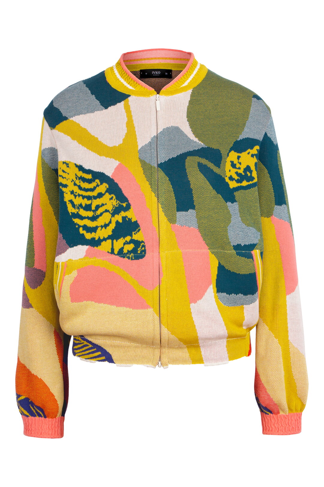 Bomber Jacket, Maximalists Tropics Pattern