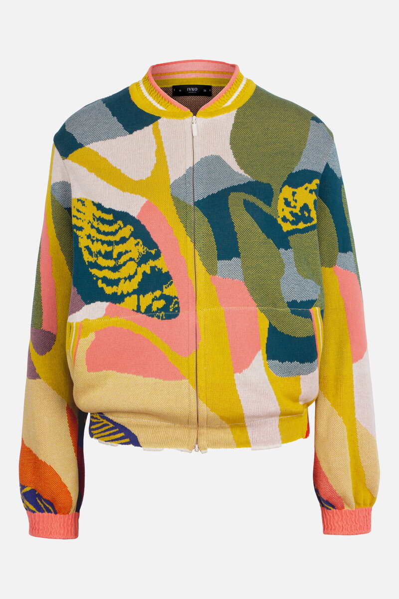 Bomber Jacket, Maximalists Tropics Pattern