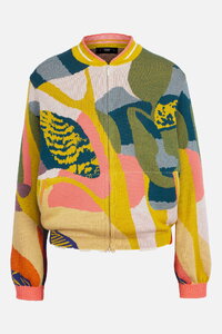 Bomber Jacket, Maximalists Tropics Pattern