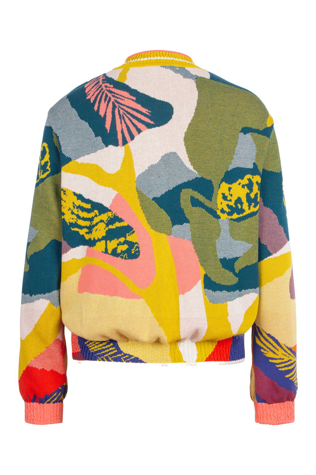 Bomberjacke, Maximalist Tropics Motiv