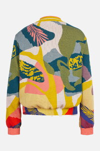 Bomber Jacket, Maximalists Tropics Pattern