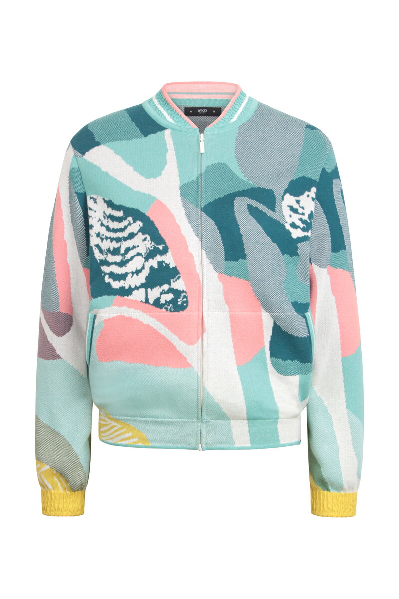 Bomber Jacket, Maximalists Tropics Pattern