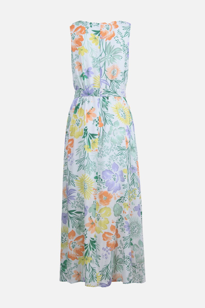 Bedrucktes Kleid, Floral Motiv