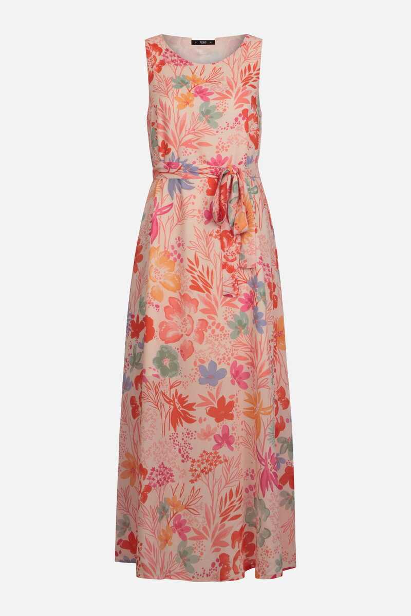 Bedrucktes Kleid, Floral Motiv