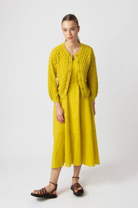 Unifarben Cardigan, Struktur Motiv