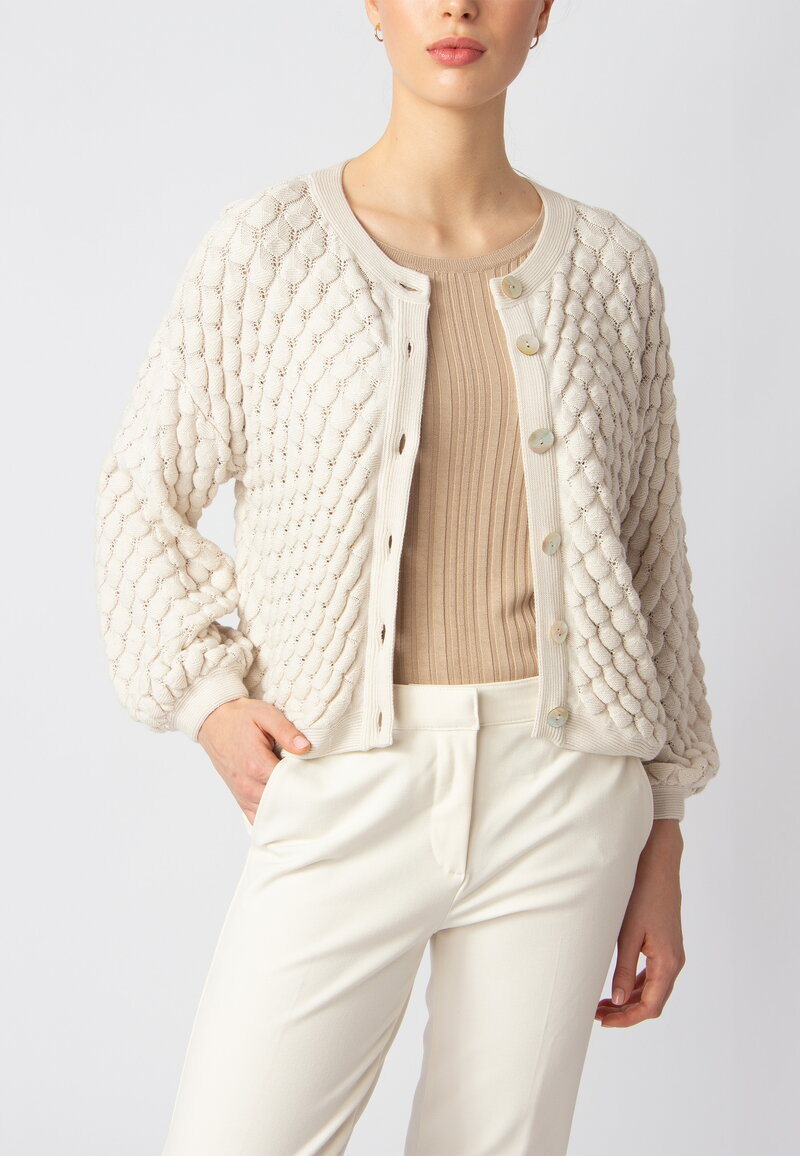 【pi_ske】deres qualia outer cardigan Zulie Crop Cardigan | GUESS Factory