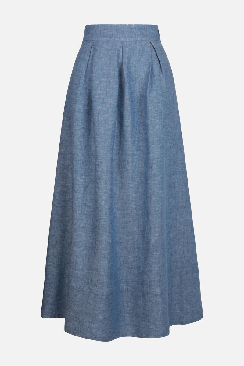 Linen Skirt