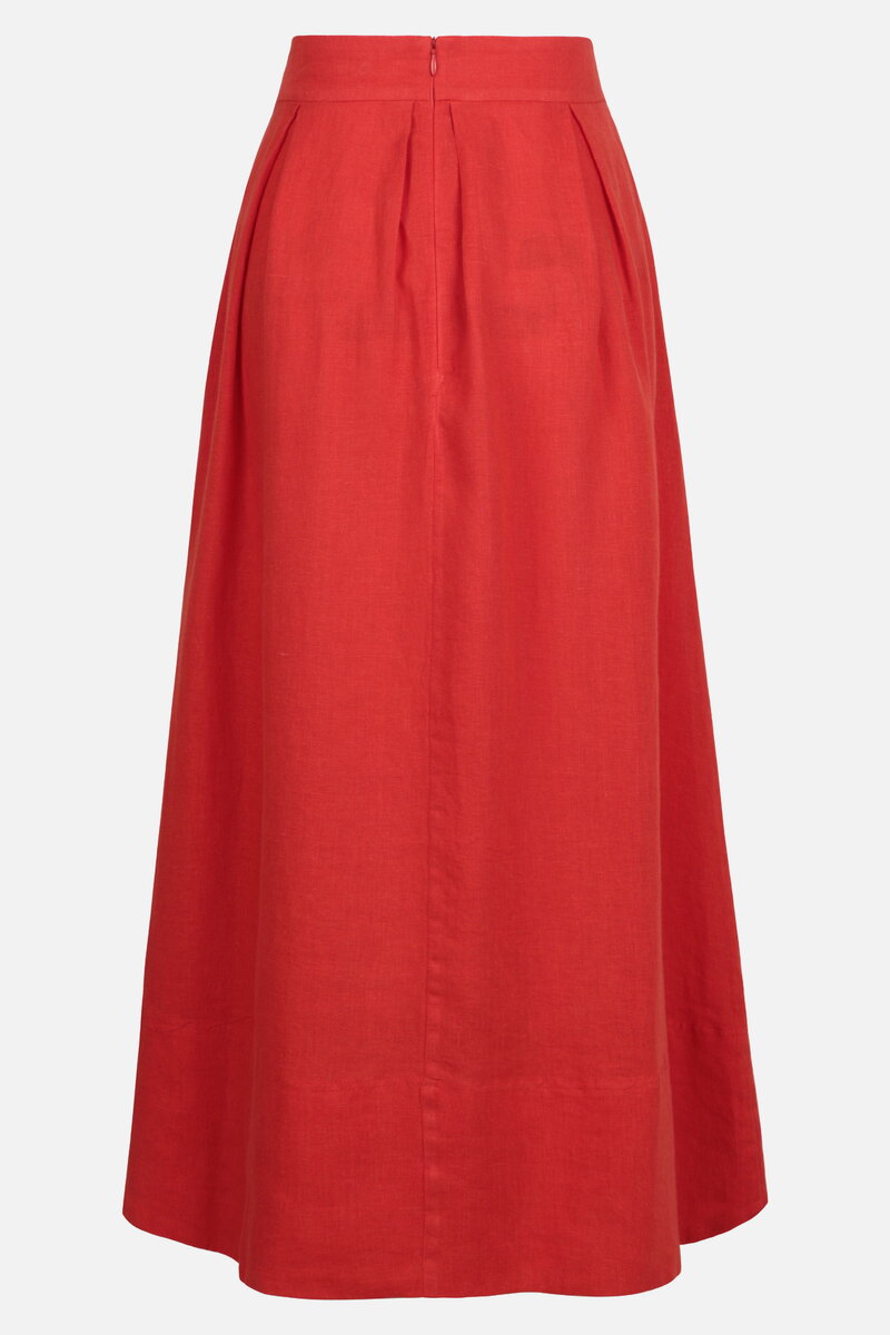 Linen Skirt
