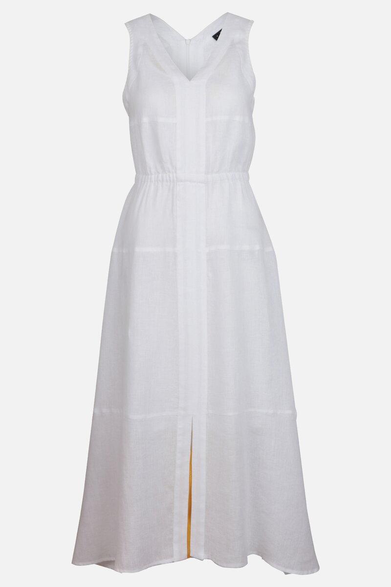 Sleeveless Linen Dress