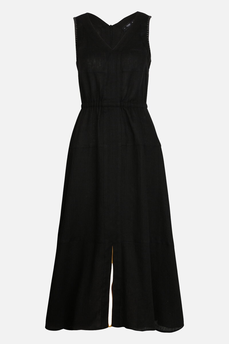 Sleeveless Linen Dress