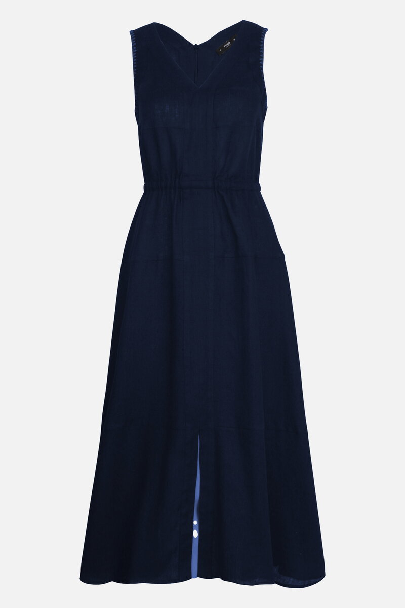 Sleeveless Linen Dress