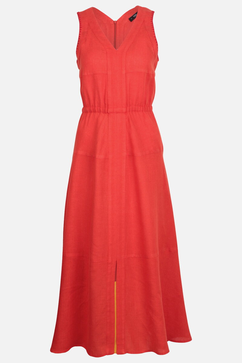 Ärmelloses Leinenkleid