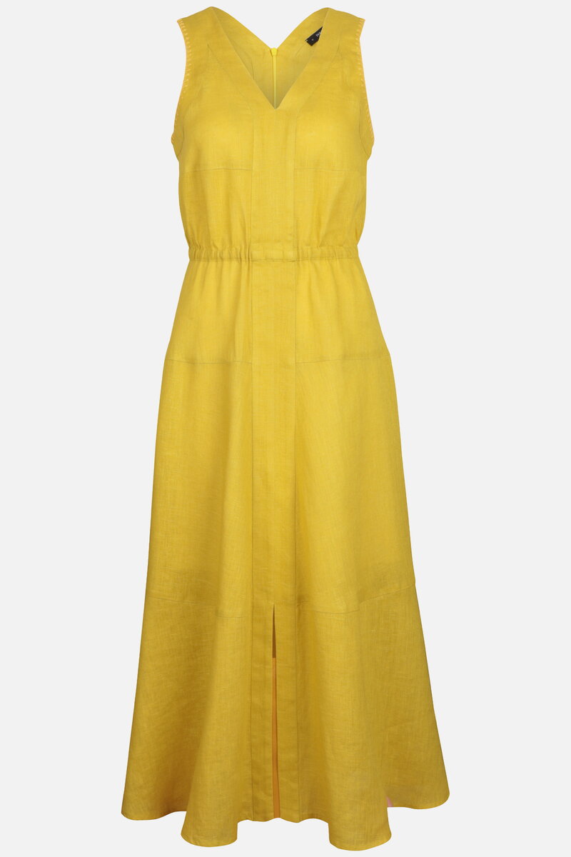 Sleeveless Linen Dress