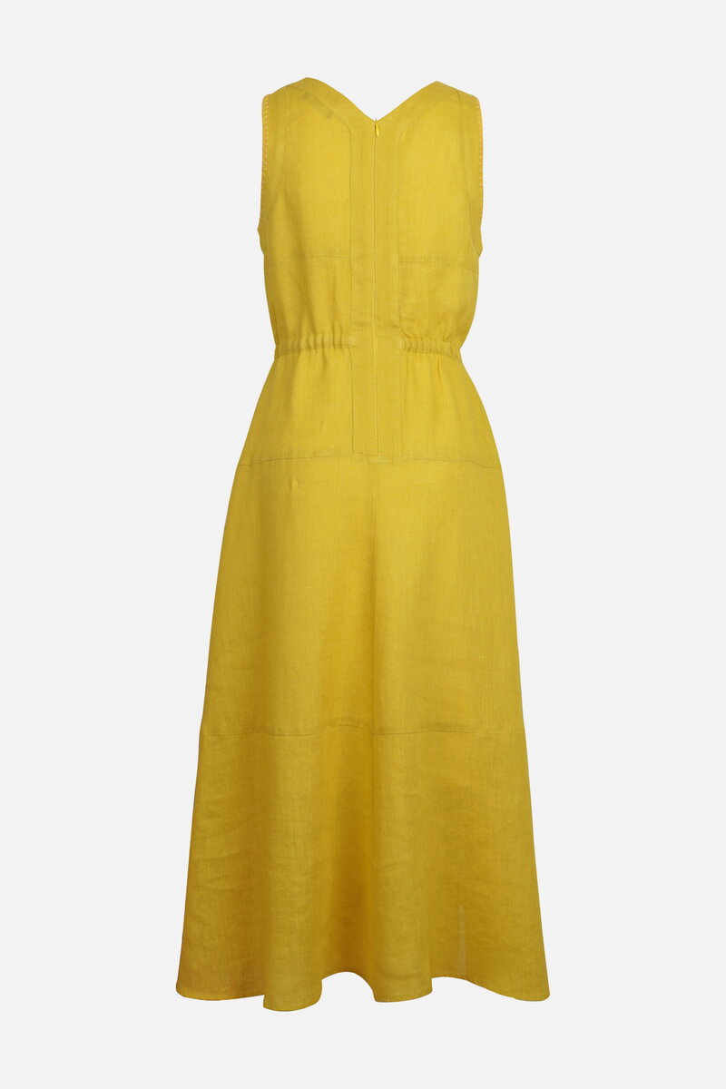 Sleeveless Linen Dress