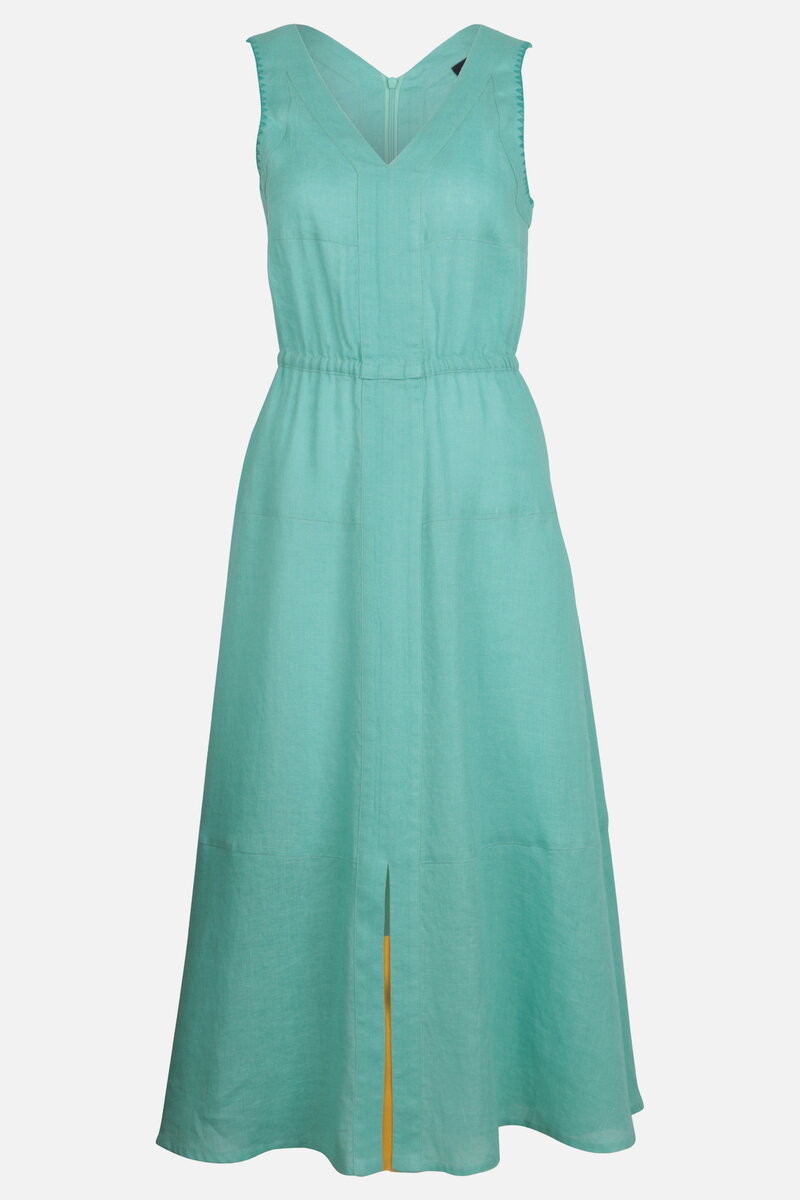 Sleeveless Linen Dress