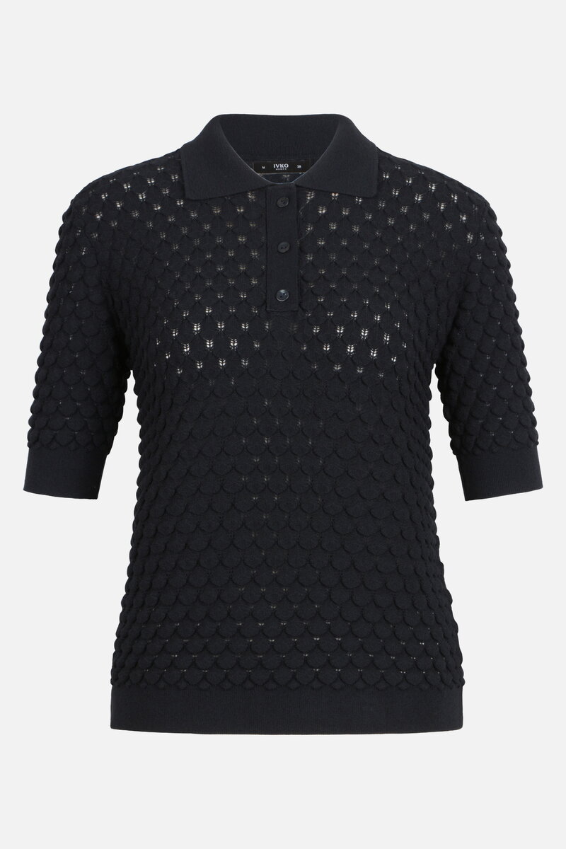 Solid Pullover, Structure Pattern