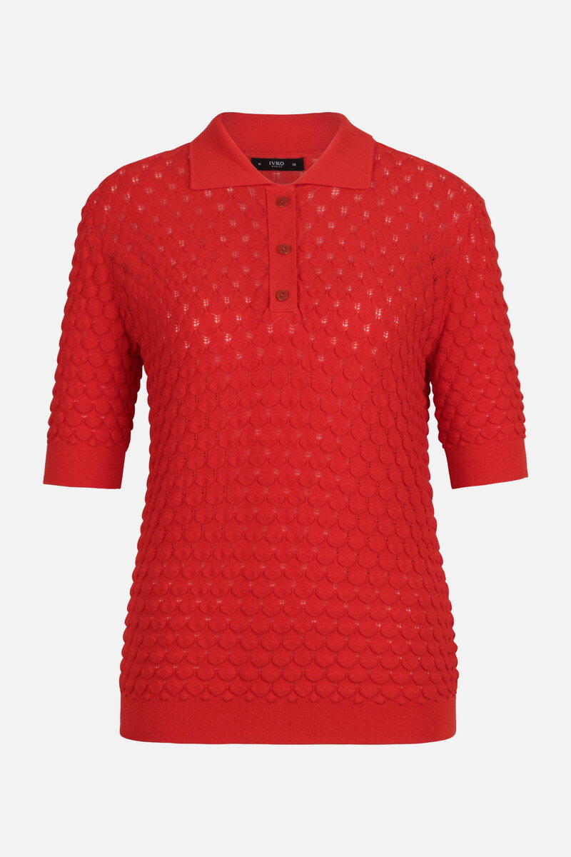 Solid Pullover, Structure Pattern