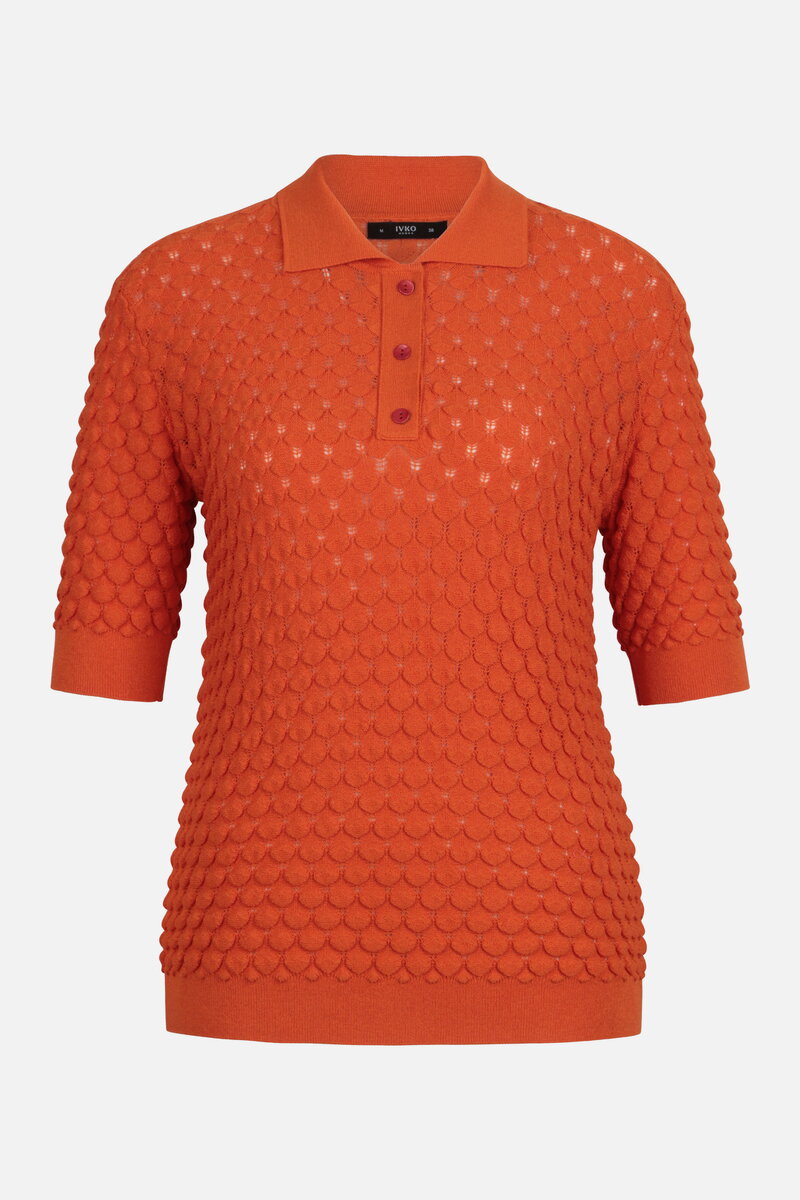 Solid Pullover, Structure Pattern