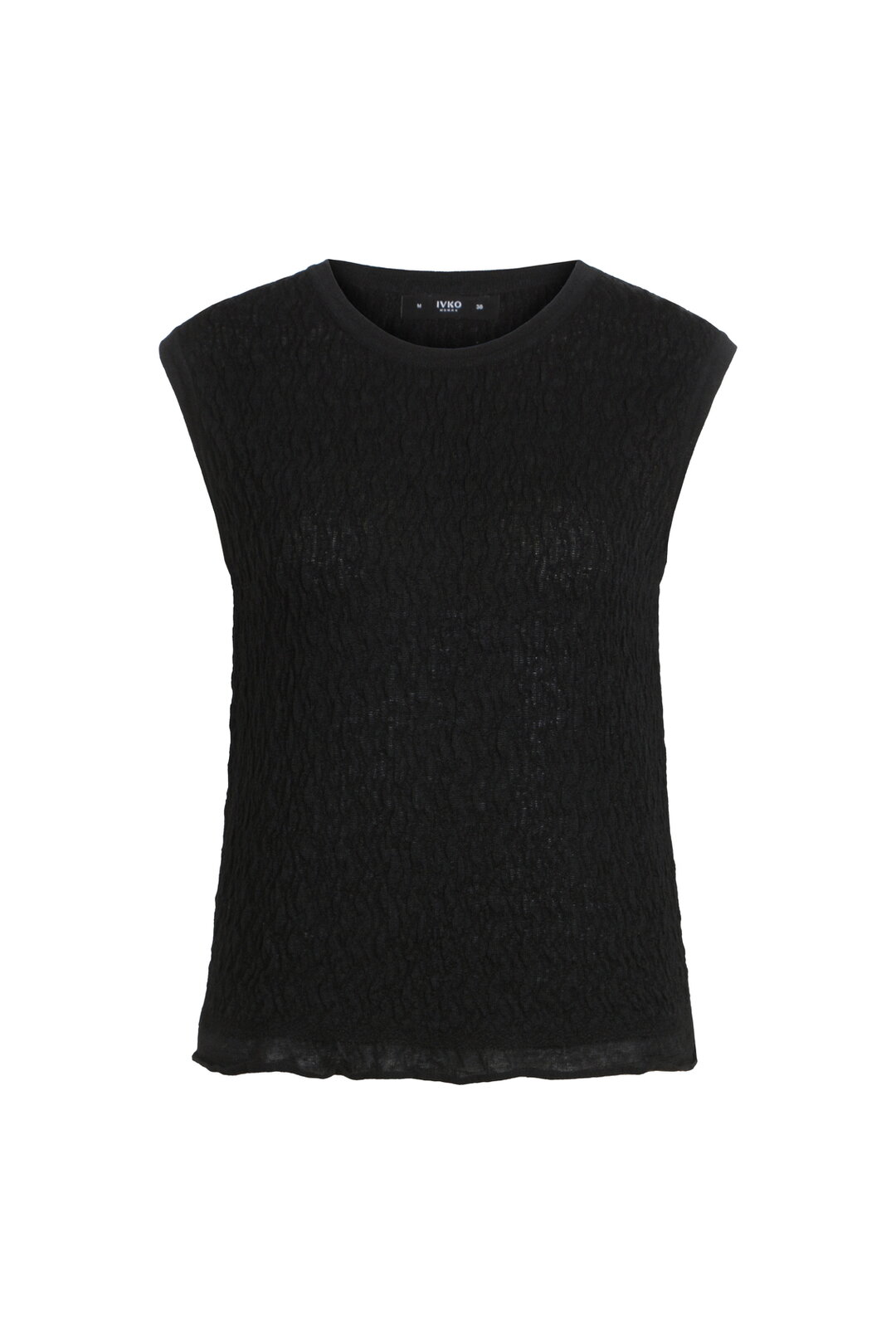 Sleeveless Pullover, Structure Pattern