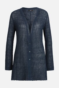 Lange Strickjacke, Struktur Motiv