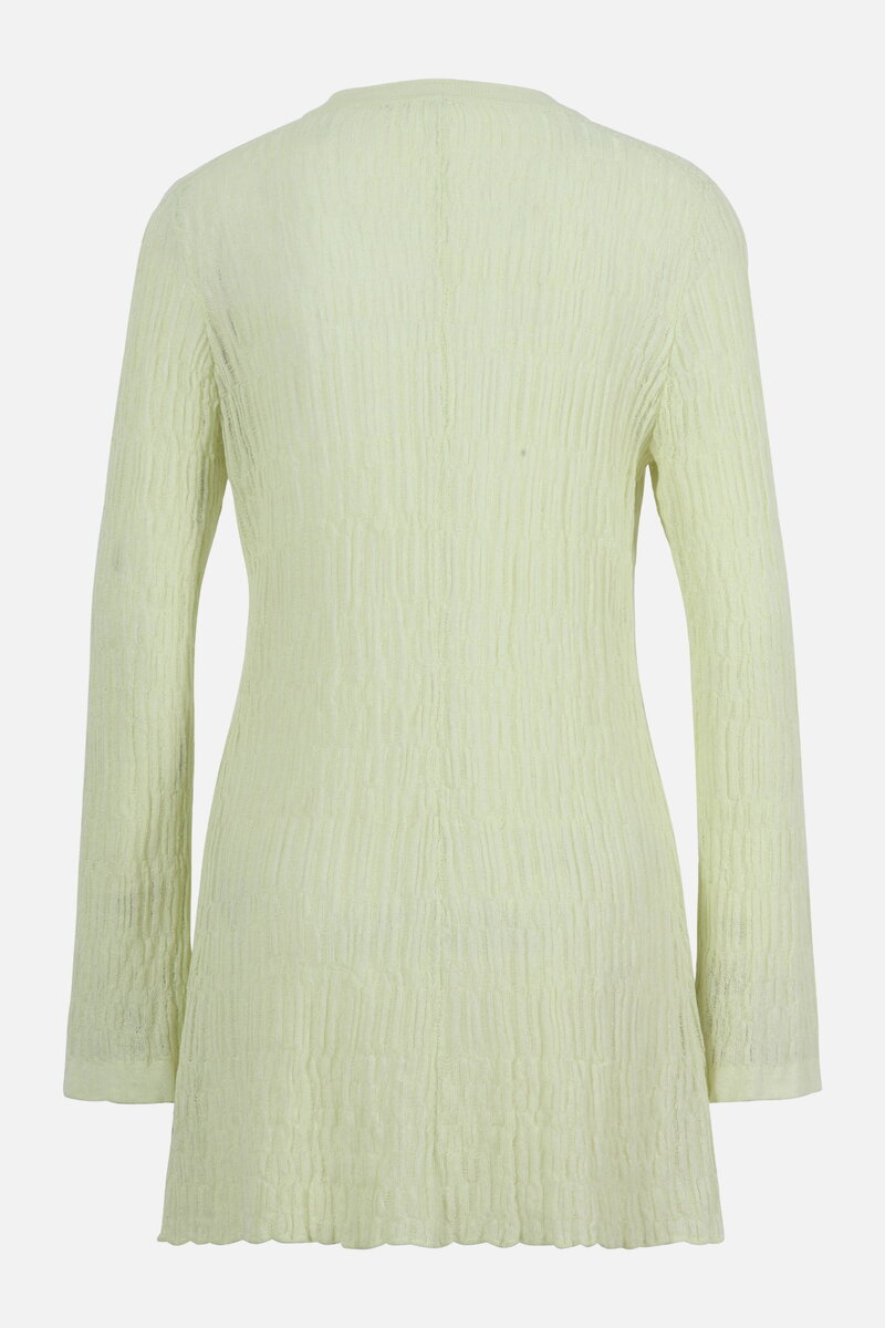 Long Cardigan, Structure Pattern