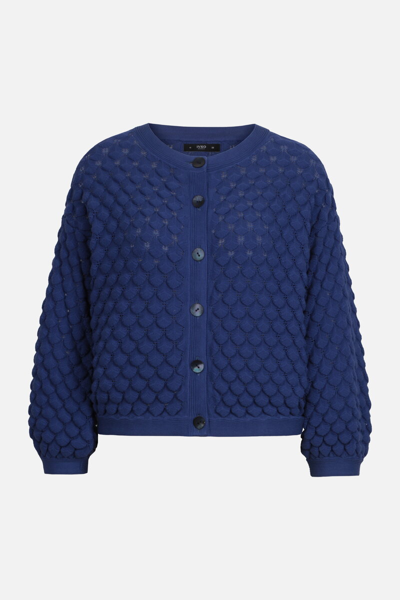 Solid Cardigan, Structure Pattern