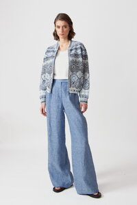 Bomber Jacket, Morocco Pattern