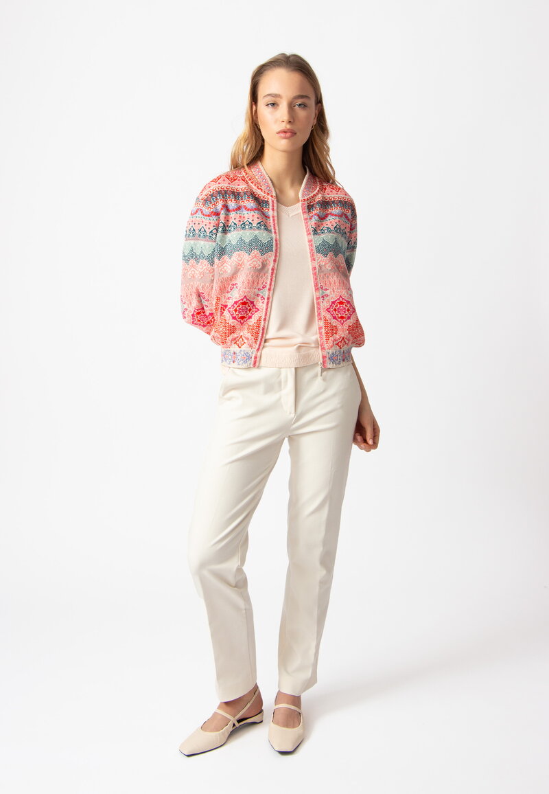 MANOF DOUBLE KNIT BALOON BLOUSONジャケット OUTER｜MANOF OFFICIAL ONLINE STORE