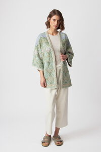 Long Cardigan, Morocco Pattern