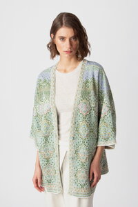 Long Cardigan, Morocco Pattern