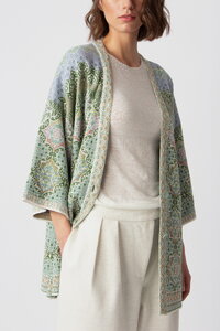 Long Cardigan, Morocco Pattern